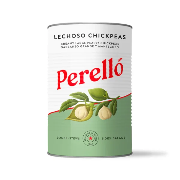 Perilla Chick Peas Tin 12x400g