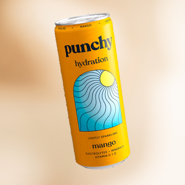 Punchy Hydration Mango 12x330ml