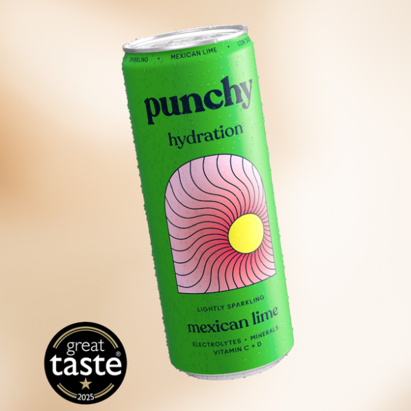 Punchy Hydration Mexican Lime 12x330ml