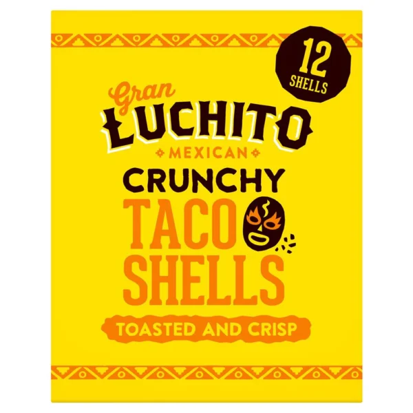 Gran Luchito Hard Shell Tacos 8x150g