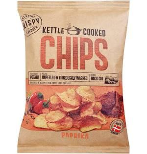 Kettle Cooked Chips Paprika x8