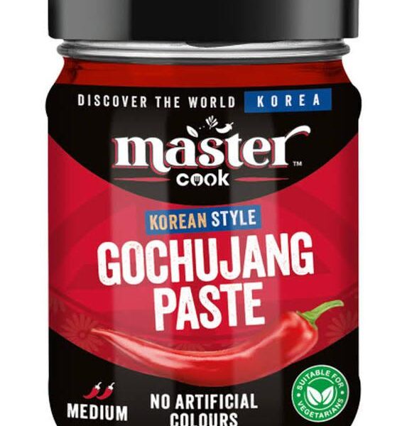 Master Cook Gochujang Paste 6x135g