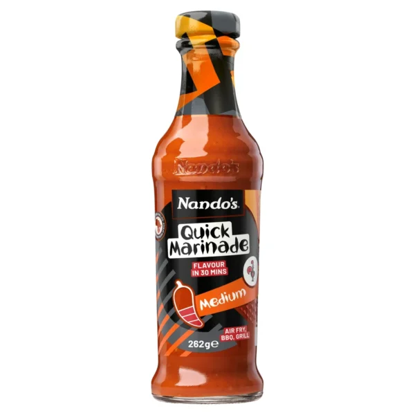 Nando's Medium Peri-Peri Marinade 6 x 262g