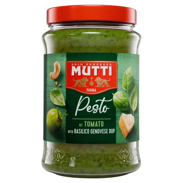 Mutti Green Pesto 6x180g