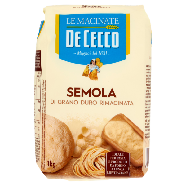 De Cecco Semolina 10x1kg