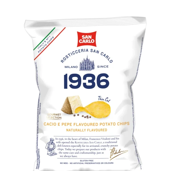 San Carlo Cacio E Pepe (Cheese &BlackPepper) 20x100g