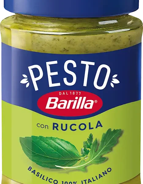 Pesto with Basilico e Rucola 12x190gr