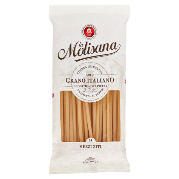 La Molisana Mezzi Ziti No 9 24x500g