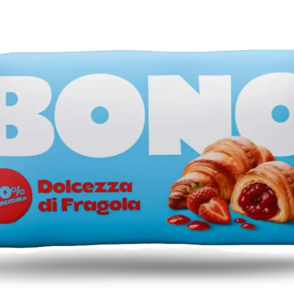 Bono Croissant Strawberry 20x80gr