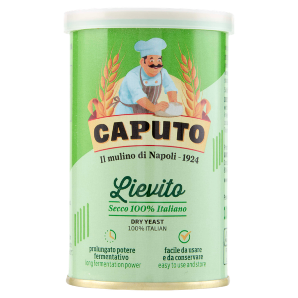 Caputo Yeast Lievito Secco 10x100g