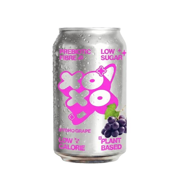 XOXO Kyoho Grape Prebiotic 12x330ml