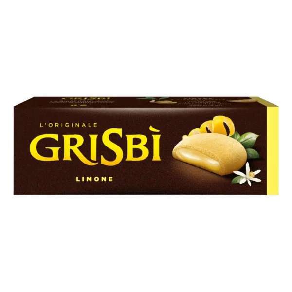 Vicenzi Grisbi Lemon 12x112gr