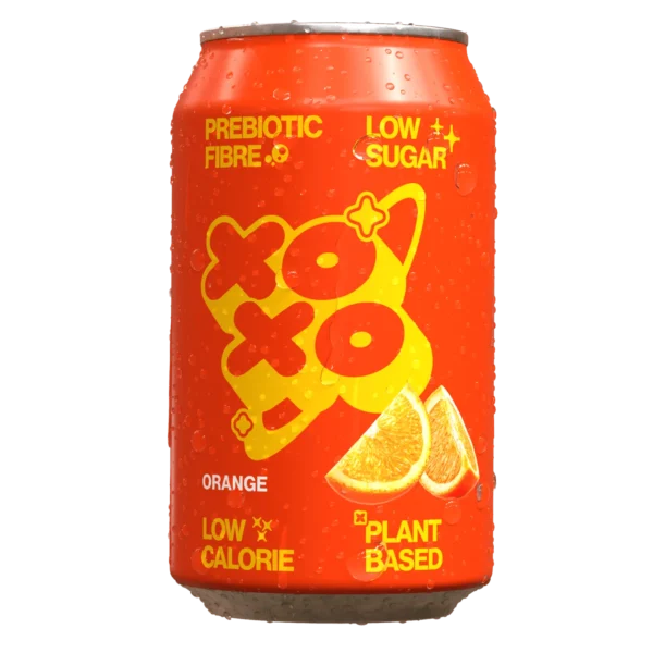 XOXO Orange Prebiotic Soda 12x330ml