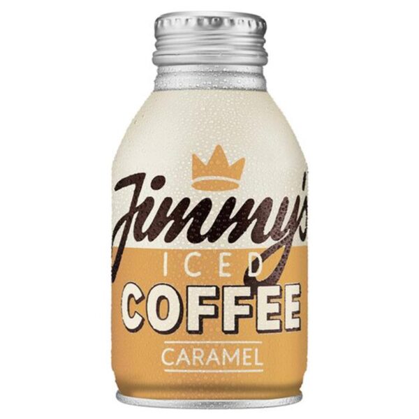Jimmys Iced Coffee - Caramel 12X275ml