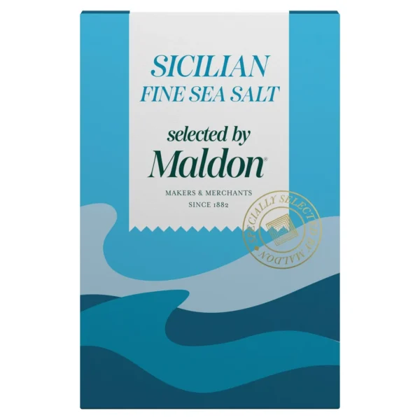 Maldon Sicilian Sea Salt 12 x 250g