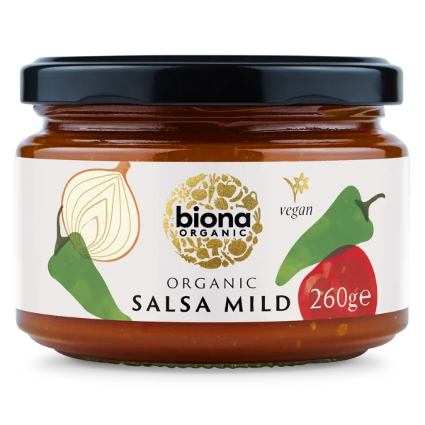 Biona Organic Mild Salsa 6x 260g
