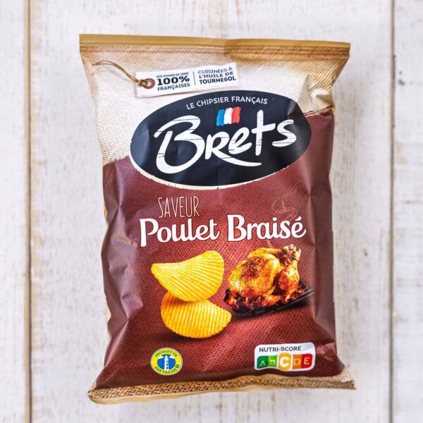 Brets Chicken Crisps 12x40g Small Bag
