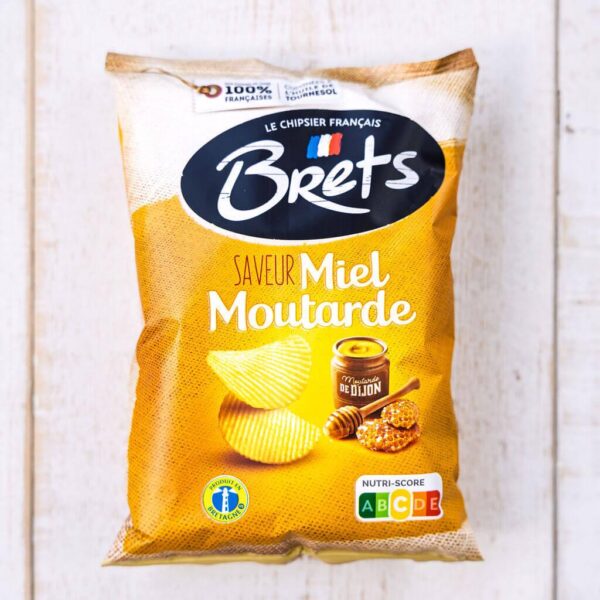 Brets Honey Mustard Crisps 18x40g Small Bag