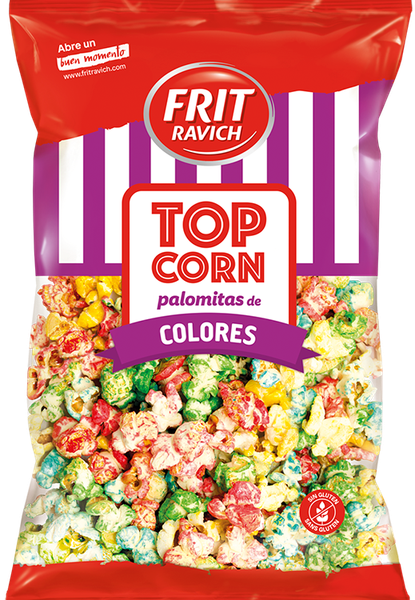 Frit Ravich Colored Sweet Pop Corn