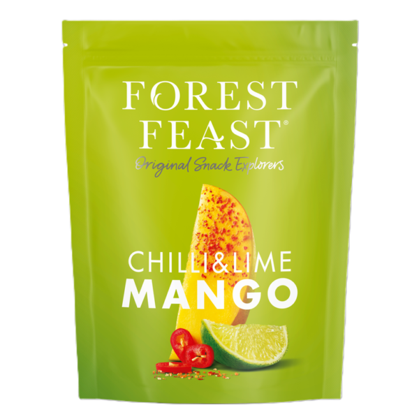 Forest Feast Chilli and Lime Mango 6X130g