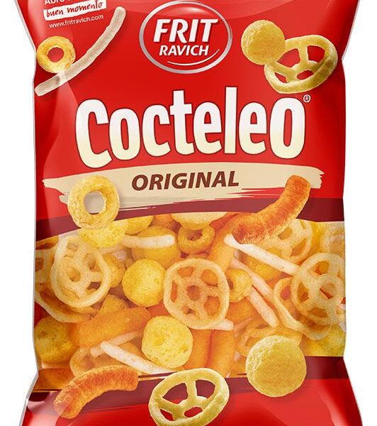 Frit Ravich Cocktail Snacks Chips 12X100Gr