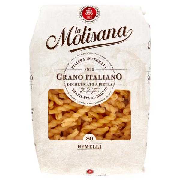 La Molisana Gemelli  No 80 12x500Gr