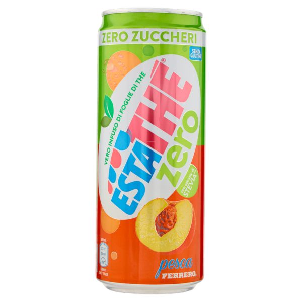 EstaThe Peach Zero Sugar 24X330ml