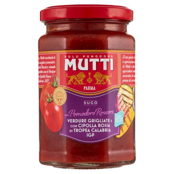 Mutti Verdure 6X280gr