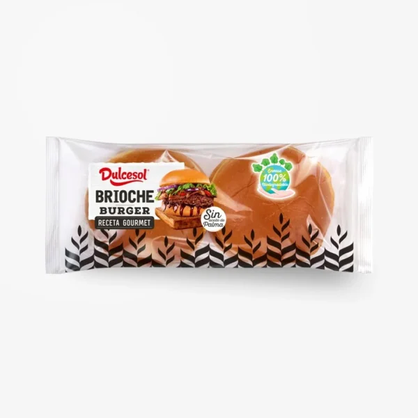 Dulcesol Brioche Burger Bun 7X4U
