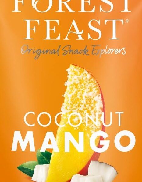 Forest Feast  Coconut  Mango 6X130g
