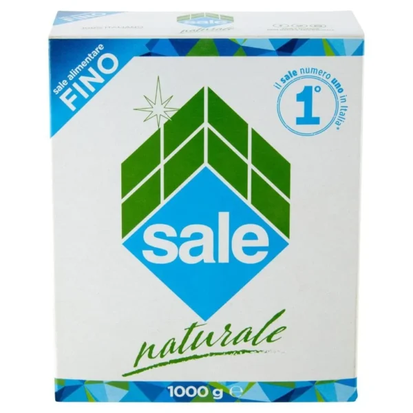Sale di Sicilia Bio Fino (Fine Sea Salt) 12X1kg
