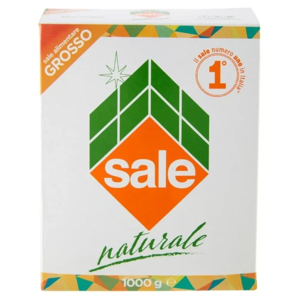 Sale di Sicilia Bio Grosso (Coarse Sea Salt) 12X1kg