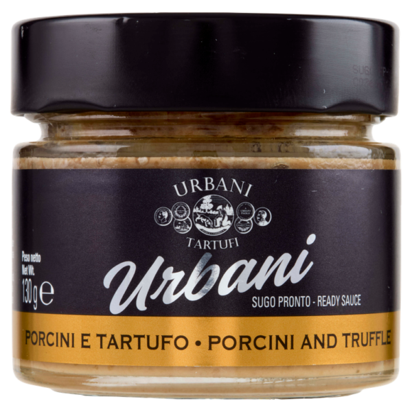 Urbani Porcini Mushroom And Truffle Sauce 12x130gr