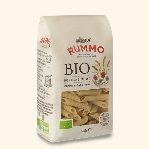 Rummo Penne Rigate BIO No 66 12X500Gr