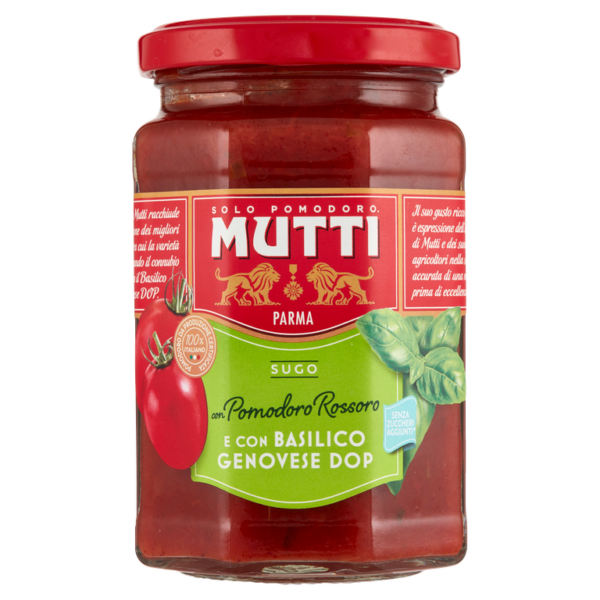 Mutti Basilico 6x280gr