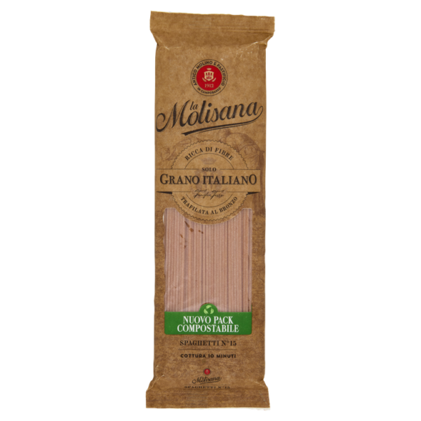 La Molisana Spaghetti No 15 Integrali 12X500Gr
