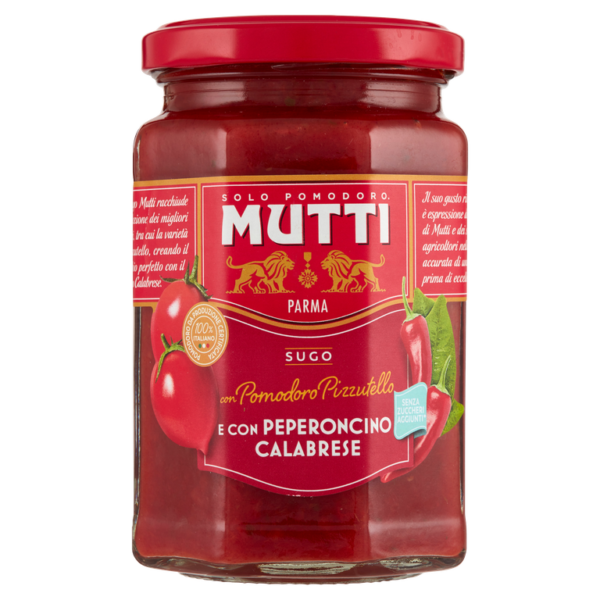 Mutti Peperoncino Calabrese 6X280gr