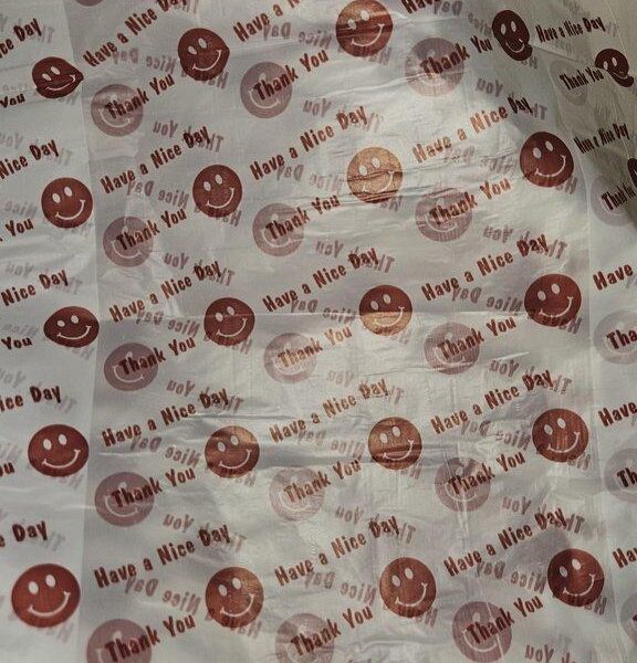 Smile Medium Bag 13x19x24" 10 Packs