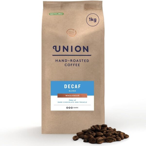 Union DECAF Blend  Wholebean  1kg