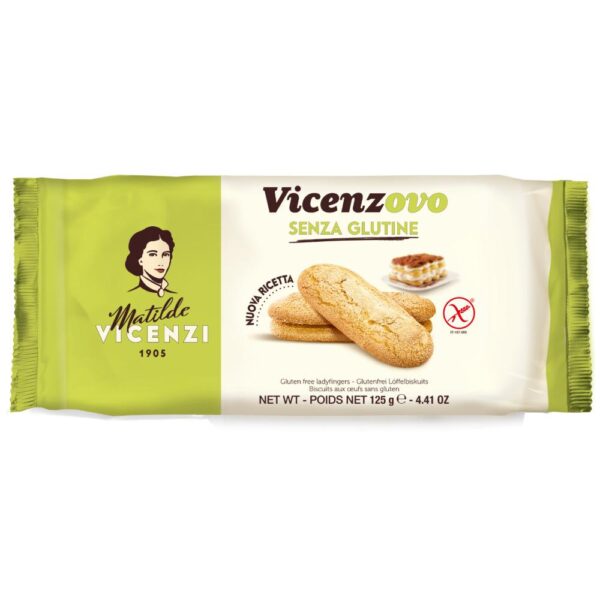 Vicenzi Gluten Free Ladyfingers 12X125G